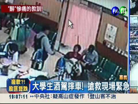 酒駕撞上貨架 "棒球新秀"送命!