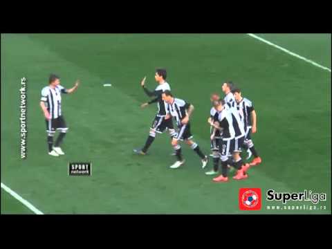 Super liga 2015/16: 26.Kolo: Partizan - Voždovac 3:0 (2:0)