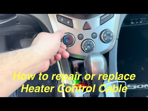 2016 Chevy Sonic Temperature Control Cable ￼