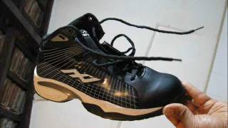 preview picture of video 'warrior nivia basketball shoe'