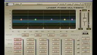 Video thumbnail for waves LinearPhaseMB tutorial by questo257
