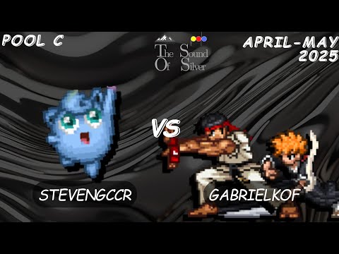 StevenGCCR (Puff) vs. GabrielKOF (Ryu, Ichigo) - Pool C - The Sound of Silver