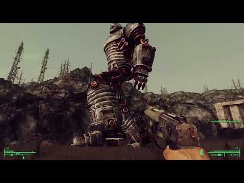 Liberty Prime Dies
