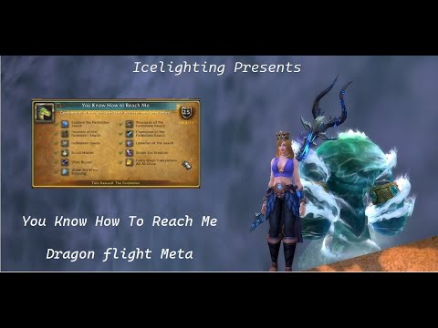 You Know How To Reach Me - Dragon flight Meta - Scroll Hunter - Under the Weather - Forbidden Spoils