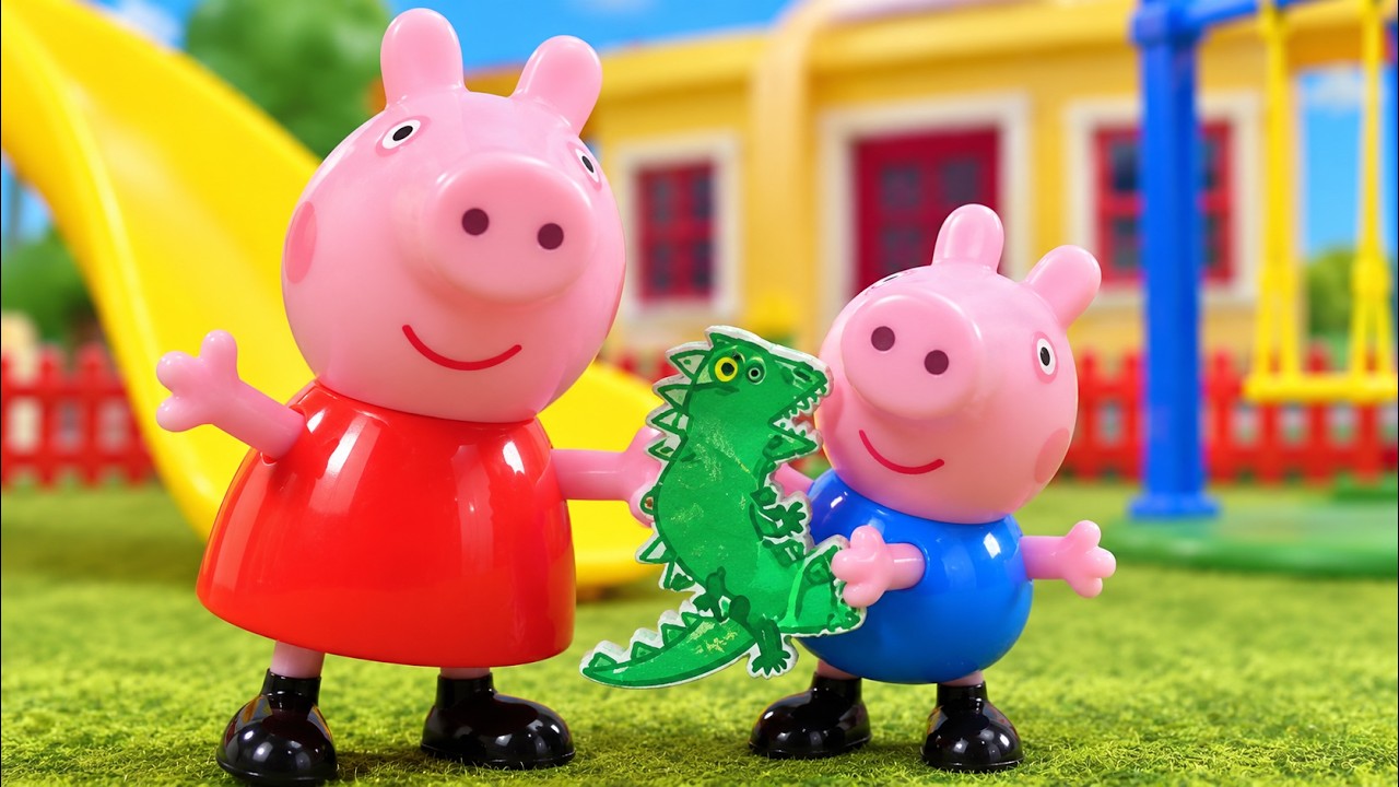 Playmobil Film "Peppa Pig" Familie Jansen / Kinderfilm / Kinderserie