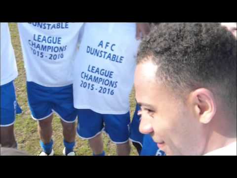 AFC Dunstable SSML Premier Division Champions