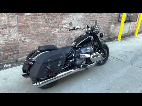 BMW R18 Classic First Edition 2021 Black Storm Metallic