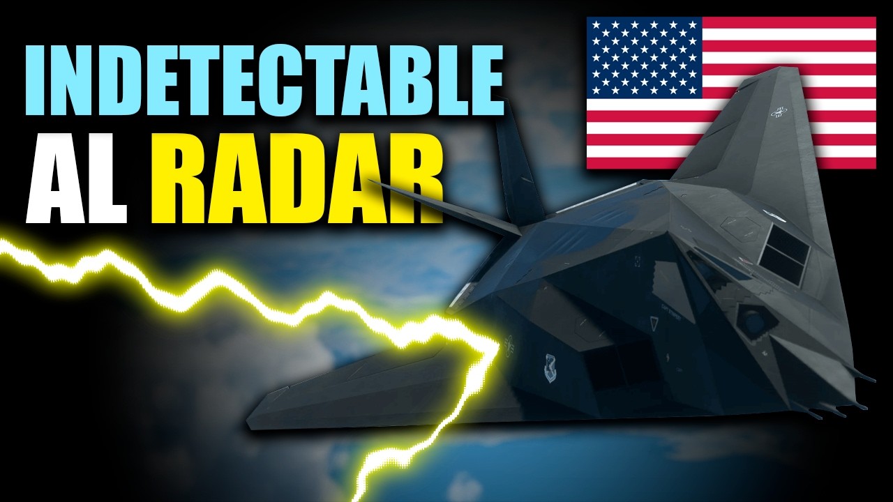 La Ingeniería tras un Avión Furtivo / El Mayor secreto de EEUU