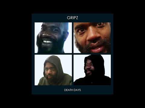 Gripz - Death Days (a gorillaz/death grips mashup album)
