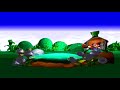 Super Mario RPG SNES Story Scene 1 Bowser Takes The Princess And Mario Heads To Bowser S Keep
