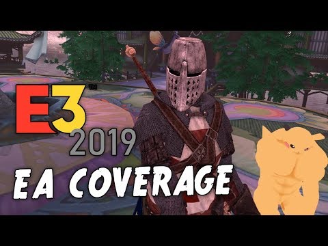 E3 2019 EA COVERAGE but I'm in VRCHAT