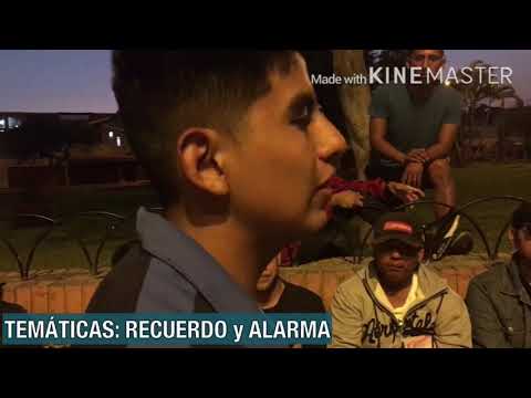 DESTO vs ANGEL - SEMIFINAL Full Temáticas - Colectivo Usil Hip Hop