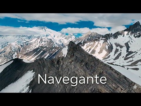 Alfatrekk capítulo 9 Navegante un cerro escondido en el Cajón del Maipo