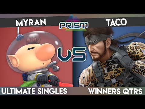 PRISM 186 - Myran (Olimar) vs. Taco (Snake) - Winners Quarters - Smash Ultimate Singles