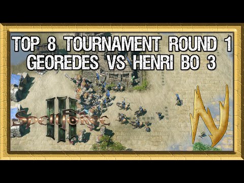 Spellforce 3 Top 8 Tournament - Georedes (Trolls) vs Henri (Orcs) BO 3 (Round 1)