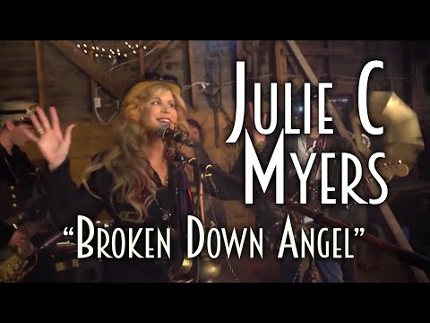 Julie C Myers- Broken Down Angel (Official Music Video)