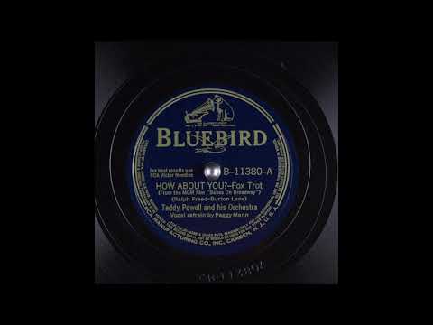 How About You? - Teddy Powell and Peggy Mann (1941)