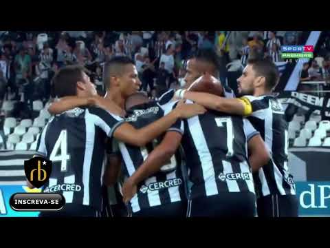 Botafogo 4x1 Portuguesa - Melhores momentos