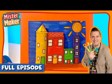 Mister Maker 🎨 Series 3, Episode 3 | Fake Cake 🎂 | FULL EPISODE