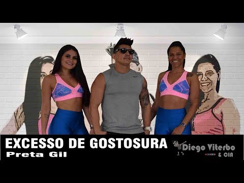 Excesso de Gostosura - Preta Gil / Coreografia - Diego Viterbo & CIA