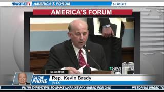 Newsmax: Rep. Kevin Brady: Panel Wants IRS&#39; Lerner Charged With Contempt