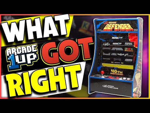 Why this is Arcade1up’s best Defender