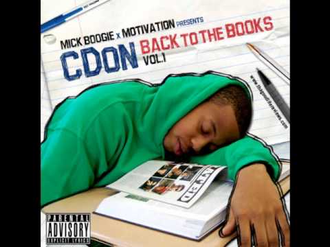 CDon - Check Me Out  (Back to the Books Vol. 1)