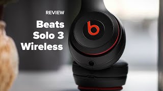 Video thumbnail for Beats Solo 3 Wireless Headphones Review - Because it's 'art' by The Headphone Show