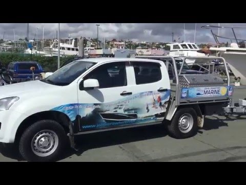 Tradewinds 21 Blueprint Fiberglass Tri Hull power boat