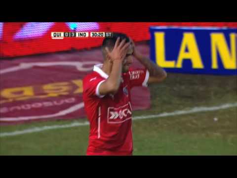 Era centro atrás, Droopy... Quilmes 0 - Independiente 3. Fecha 16. Primera División 2016.