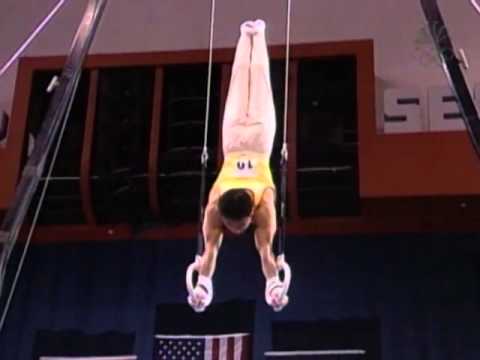 Zhao Zhe - Still Rings - 2000 Pontiac International Team Championships - Men
