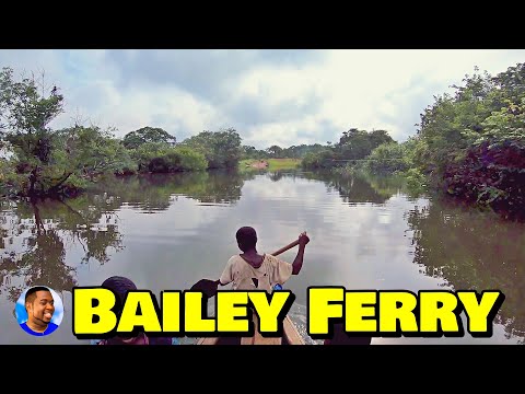 Welcome To BAILEY FERRY - Maforna Chiefdom - 🇸🇱 VLog 2022 - Explore With Triple-A