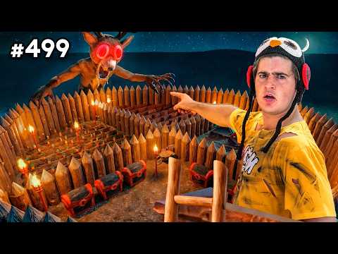 99 NOITES NA FLORESTA NA VIDA REAL *DIA 500 - Natan por Aí