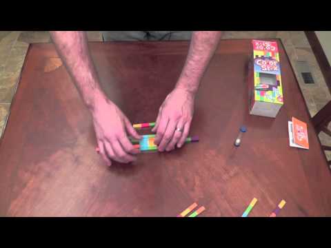 Dice Tower: Chief review Color Stix