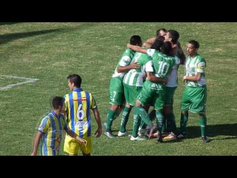 Desamparados 1 vs Juventud Unida Universitario 2 - Torneo Federal A 2016/2017 (Jugadas y Goles)