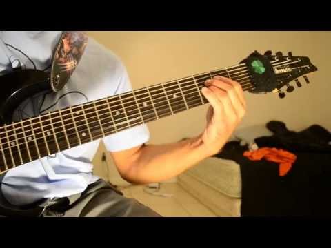Dean Murphy - Dimarzio Dactivator 8 Vs Seymour Duncan Nazgul 8 Ibanez RG2228