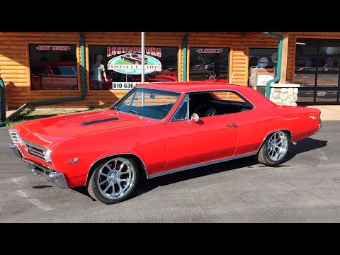 1967 Chevrolet Chevelle SS (CC-2007725) for sale in Goodrich, Michigan