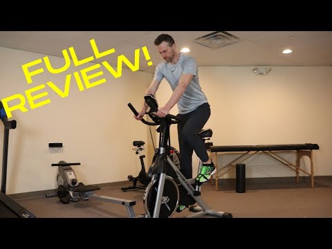 Yosuda Indoor Stationary Bike unboxing and full review