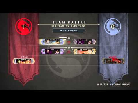Mortal Kombat X Team Battle