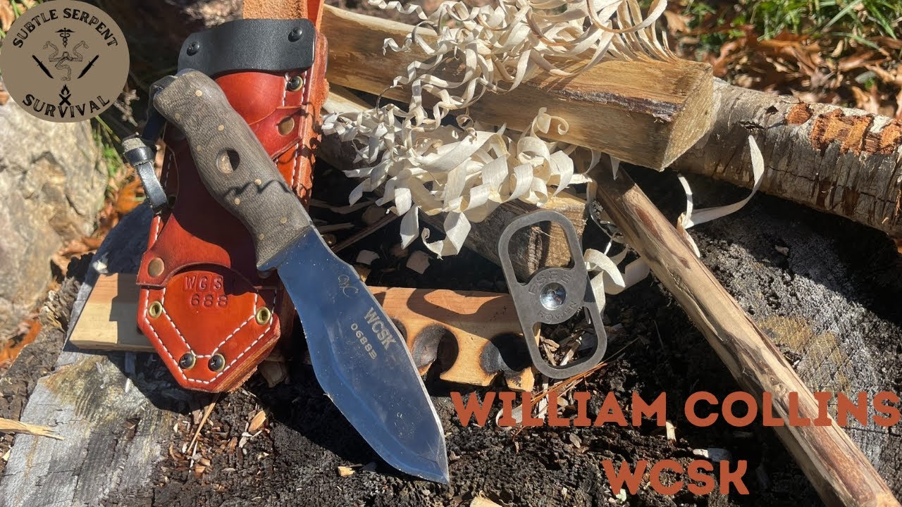 A Survival Tool that Works:  William Collins WCSK @BLACKIETHOMAS