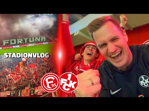 👹🔥 7 Tore TOPSPIEL WAHNSINN in DÜSSELDORF! | Fortuna Düsseldorf - 1. FC Kaiserslautern | Stadionvlog