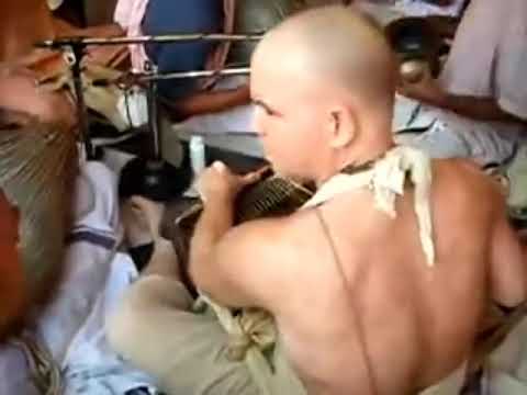 HG Sripad Aindra Prabhu's Kirtan from the Heart of Vrindavan