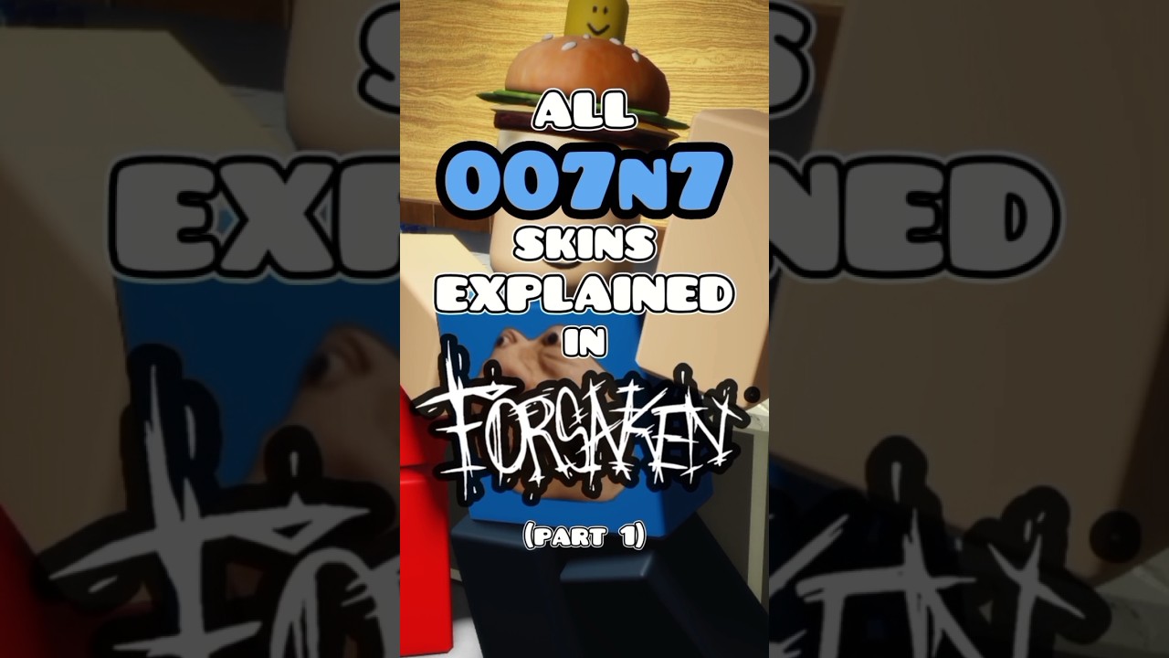 007N7: All Skins EXPLAINED! (Part 1) | Roblox Forsaken
