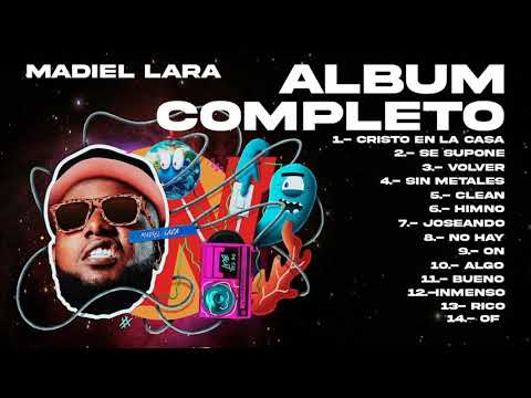 Madiel Lara - ON (Album Completo) Redimi2, Carlos y Del Monte Sinai (Reggaeton Cristiano  2021)