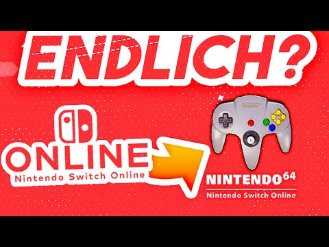 Nintendo 64 in Nintendo Switch Online - Kommt es noch DIESEN September oder erst 2022?