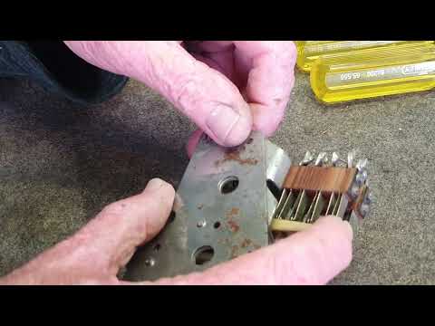 Gottlieb AX Relay Adjustments.