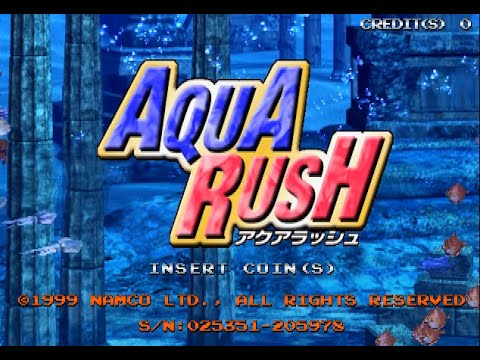 Arcade Longplay [1056] Aqua Rush (JP)