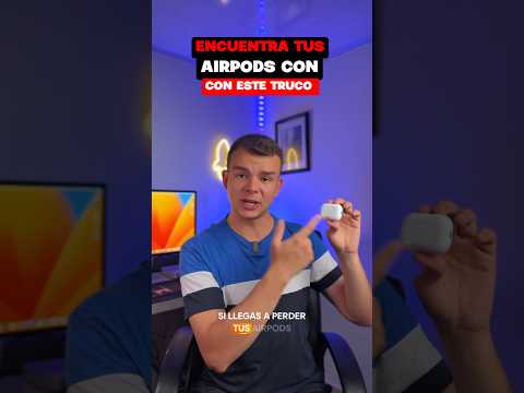 Cómo encontrar tus AirPods desde el iPhone paso a paso