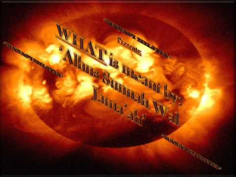 WHAT is meant by Ahlus SUNNAH Wal Jama'ah