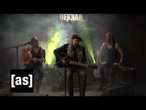 Dekkar Empty Bottle Acoustic | On Cinema 4th Annual LIVE Oscar Special | Adult Swim